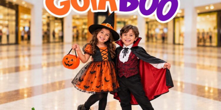 GoiabBoo terá caça aos doces e festa de Halloween para crianças em Cuiabá
