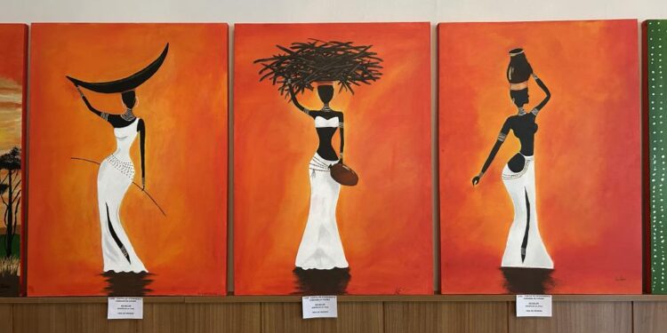 Cine Teatro Cuiabá expõe obras de adolescentes e pessoas privadas de liberdade