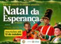 Natal da Esperança 2026 abre seleção para atrações artísticas em Lucas do Rio Verde