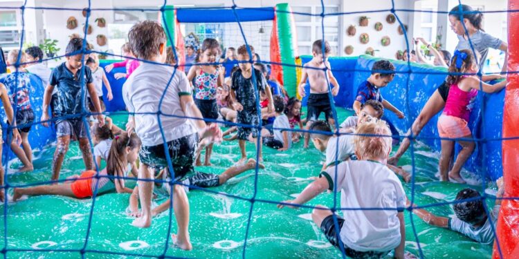 Estação Kids terá cultura, lazer e atividades para crianças em Lucas do Rio Verde